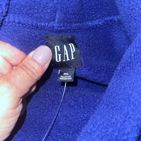 Vintage GAP Original Arctic Fleece XL NWT - Picture 6 of 6
